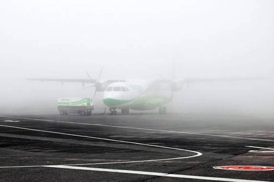 Adverse weather at Tenerife North Airport forces flight cancellation and diversions