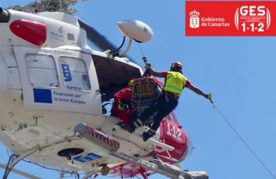61-year-old woman airlifted to hospital after fall on Tenerife hiking trail