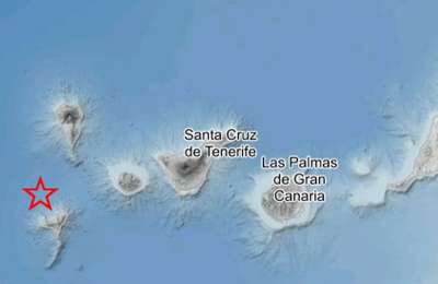 2.6 magnitude earthquake detected near El Hierro