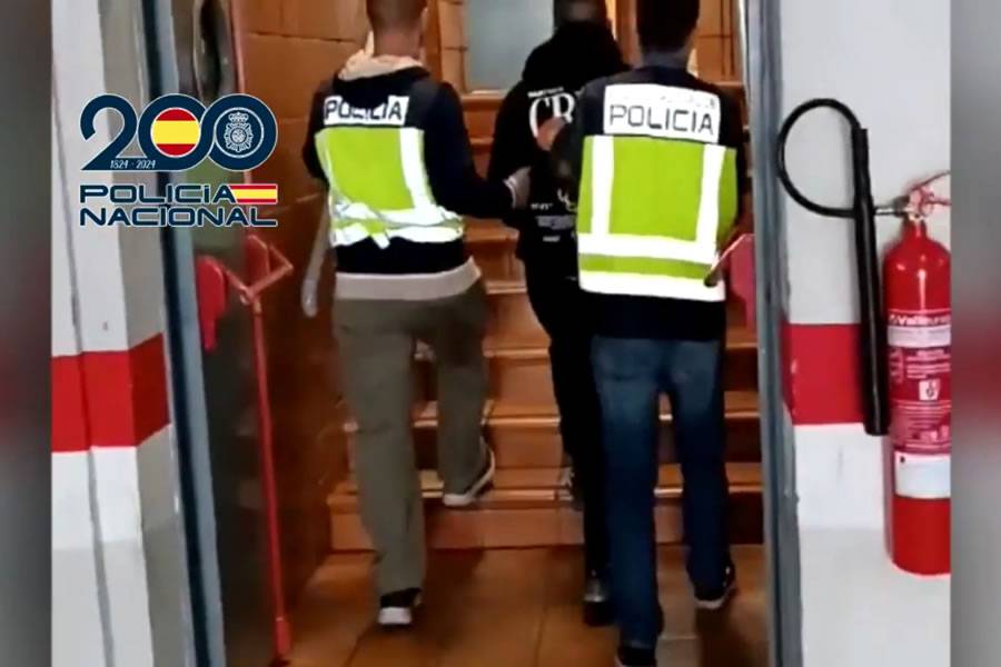 Two arrested for €17,000 robbery at Gran Caria Airport