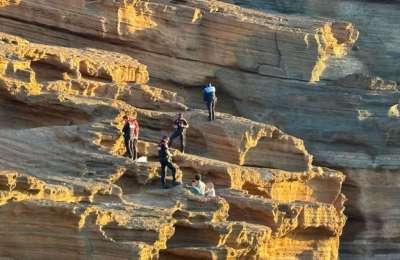 Campers face fines after caught staying overnight in protected natural area of south Tenerife 