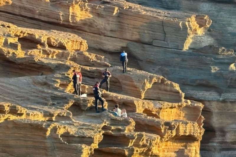 Campers face fines after caught staying overnight in protected natural area of south Tenerife 