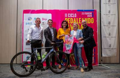 Cycling for Life: Second edition of charity ride against Breast Cancer this weekend