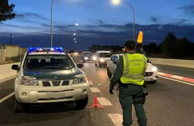 Driver travels 12 kilometres in wrong direction on GC-1 motorway