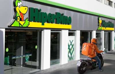 Just Eat partners with HiperDino to home deliver groceries in the Canary Islands