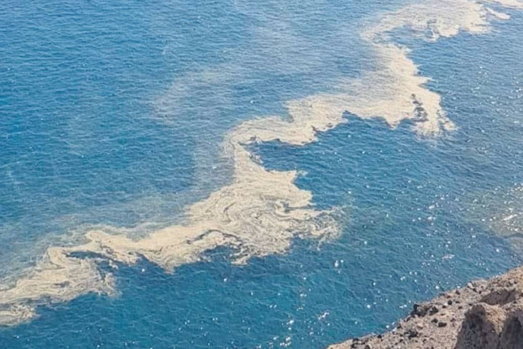Nueva Canarias reports illegal sewage discharges in Arico to the European Parliament