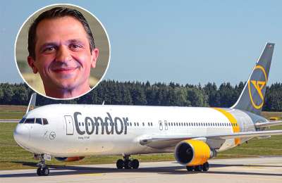 German airline boss agrees to the need for limits on mass tourism in the Canaries