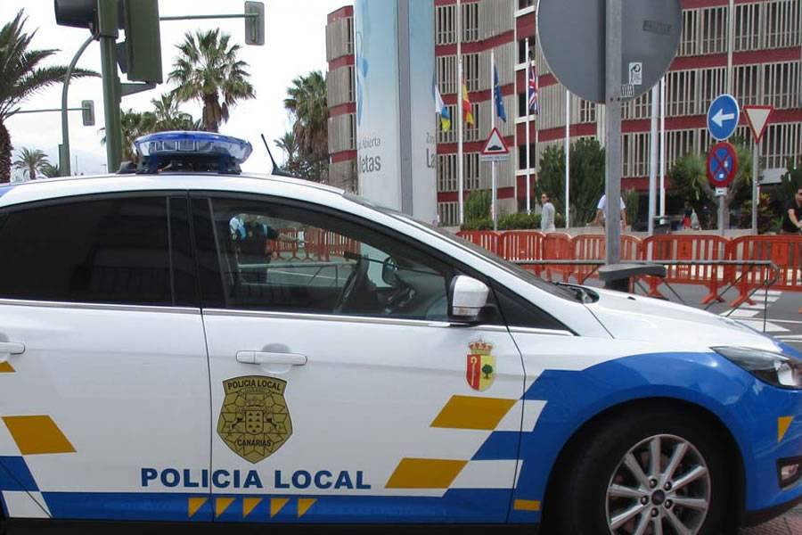 Man arrested for threatening to set fire to a bakery in the south of Tenerife