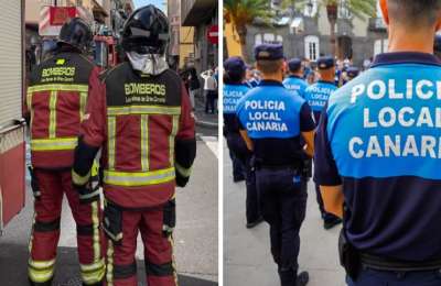 Police and firefighters to protest in Las Palmas over unpaid overtime