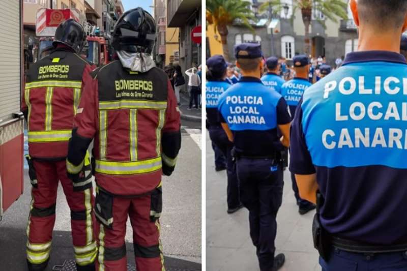 Police and firefighters to protest in Las Palmas over unpaid overtime
