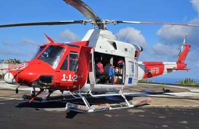 Holidaymaker with hypothermia rescued by helicopter from popular hiking trail