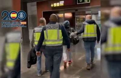 Migrant trafficking mafia leader linked to 180 deaths extradited to the Canary Islands 