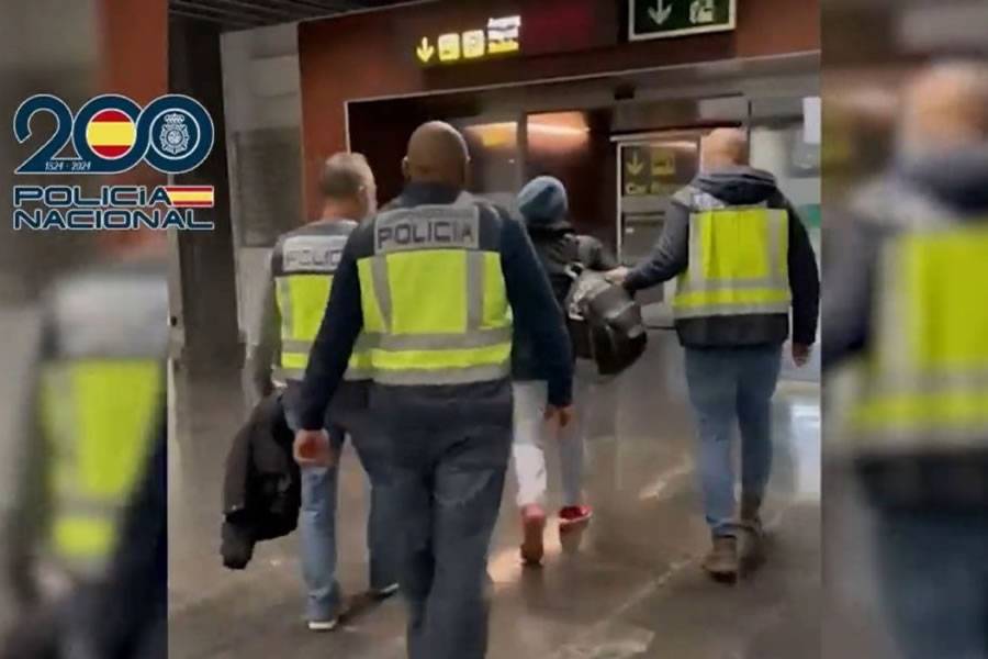 Migrant trafficking mafia leader linked to 180 deaths extradited to the Canary Islands 