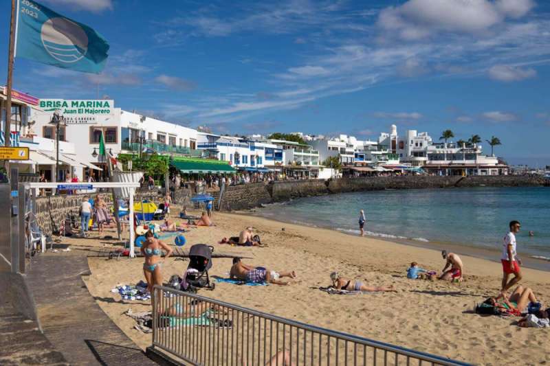 Light calima and strong winds forecast in the Canary Islands this Tuesday