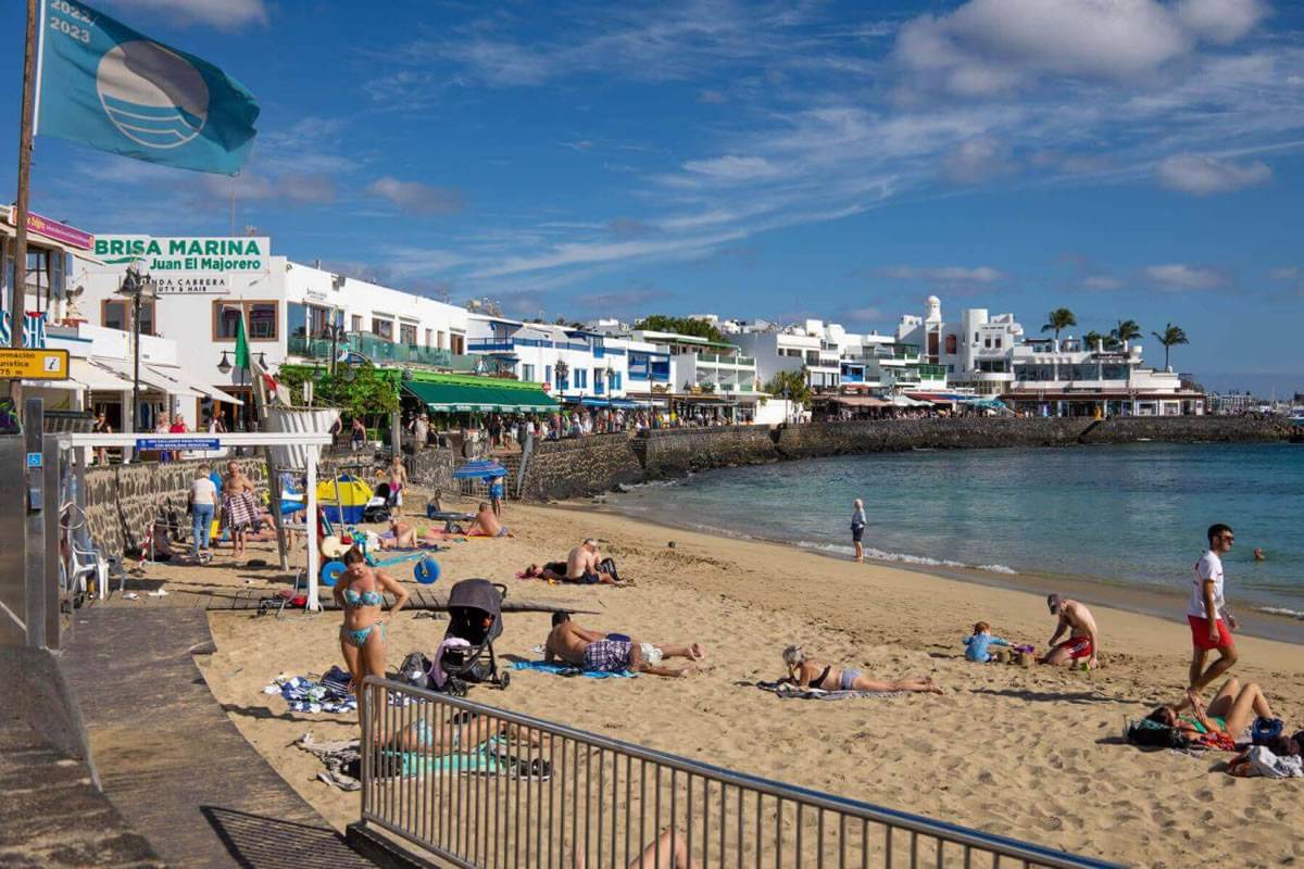 Light calima and strong winds forecast in the Canary Islands this Tuesday