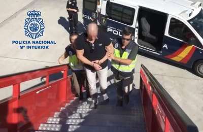 Canary Islands most wanted drug dealer 'Capo Campuzano' is arrested in Madrid
