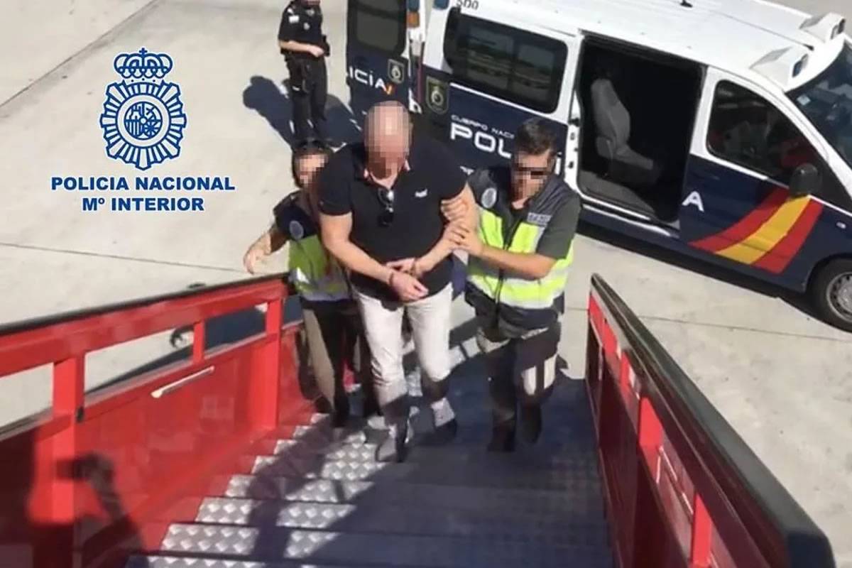 Canary Islands most wanted drug dealer 'Capo Campuzano' is arrested in Madrid
