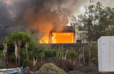 Man dies in house fire in Fuerteventura