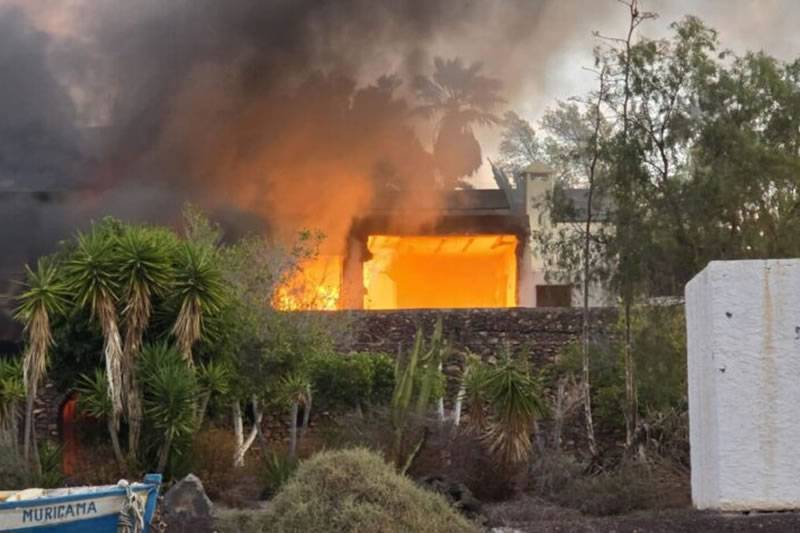 Man dies in house fire in Fuerteventura