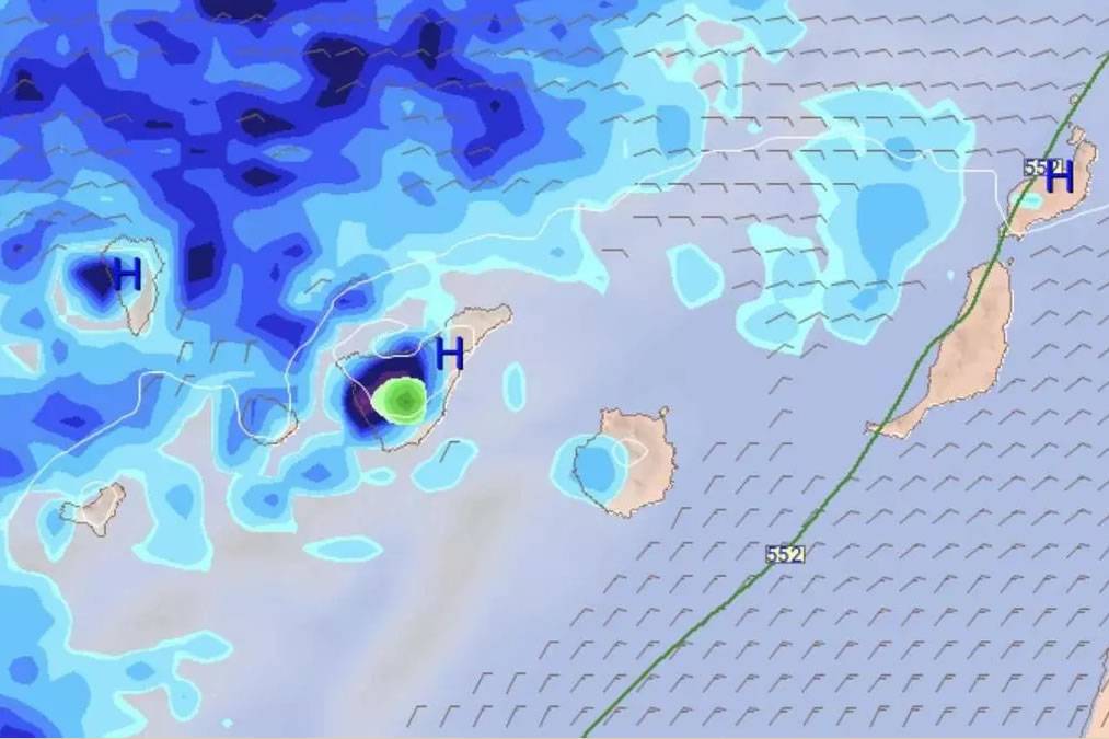 Heavy rain, storms, and even snow forecast next week for carnival week 