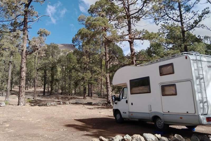 Canary Islands to introduce new regulations for campsites and campervan