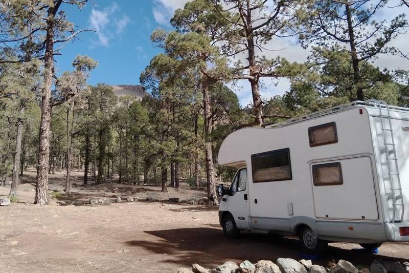 Canary Islands to introduce new regulations for campsites and campervan