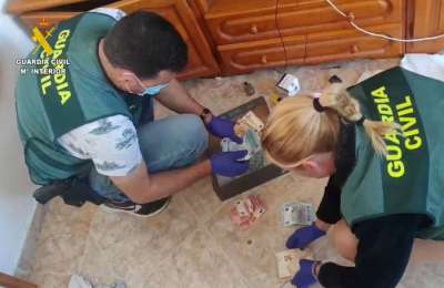 A group of five drug dealers arrested in Puerto Rico targeting holidaymakers