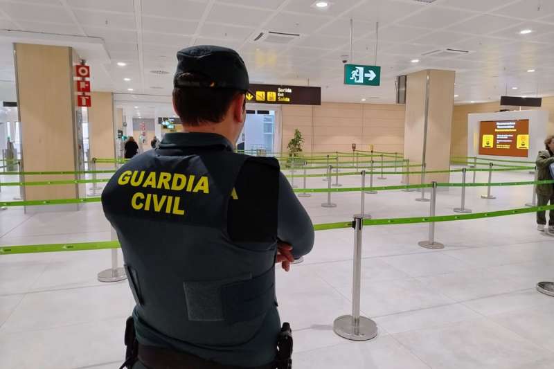 Passenger with 3.7kg of drugs hidden in luggage stopped at Gran Canaria Airport