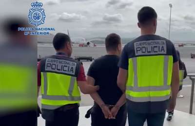 Man arrested with 203 grams of cocaine in his underpants at Canary Islands airport