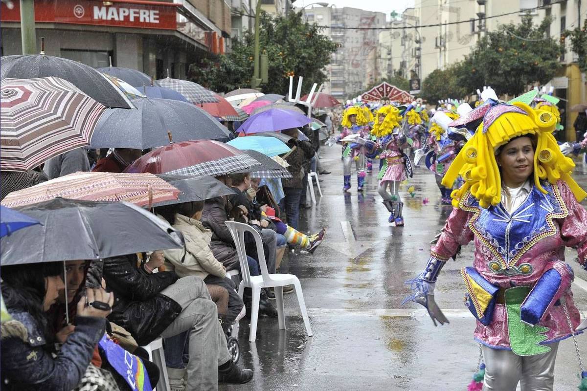 Carnival events in Las Palmas suspended due to severe weather alert