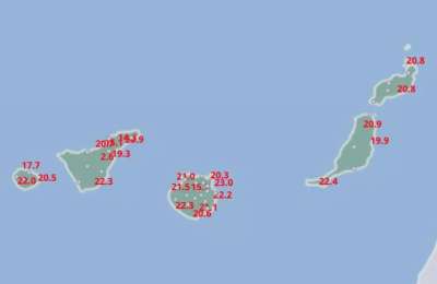 Telde records heaviest rainfall in the Canary Islands with 31 litres per square metre