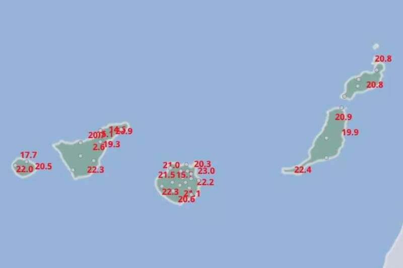 Telde records heaviest rainfall in the Canary Islands with 31 litres per square metre