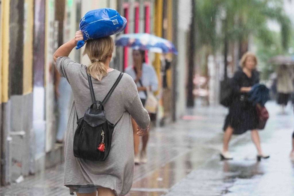 Government maintains rain pre-alert in the Canary Islands