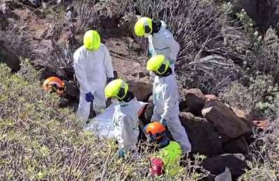 Decomposed body of woman found in a cave in Mogan