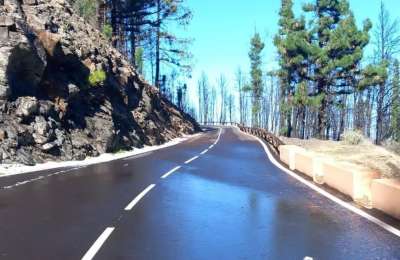 Tenerife Cabildo announces that all roads to Teide National Park are reopened 