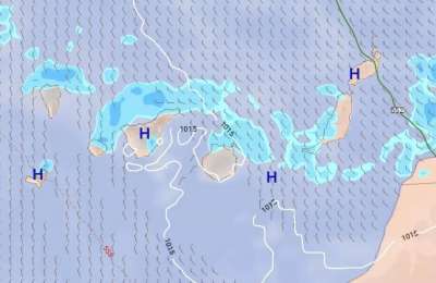 Canary Islands Government ends pre-alerts for rain and snow