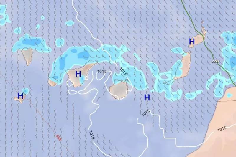 Canary Islands Government ends pre-alerts for rain and snow