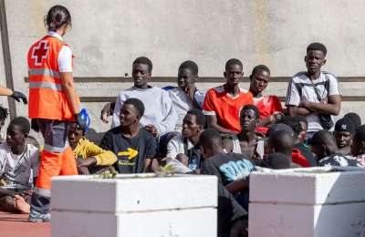Migrant arrivals in the Canary Islands have dropped by 40% so far in 2025