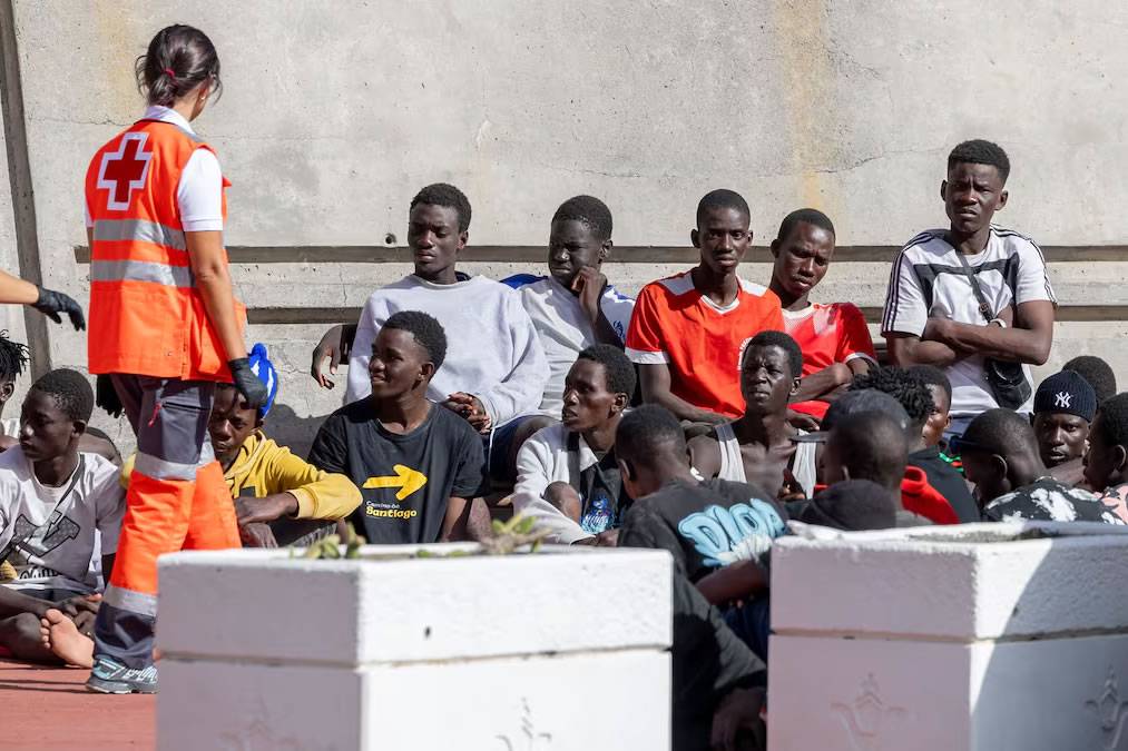 Migrant arrivals in the Canary Islands have dropped by 40% so far in 2025