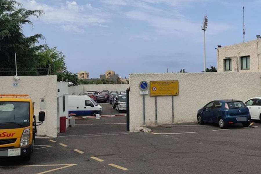 Arona looks for new site for car compound as the one in Las Americas is full