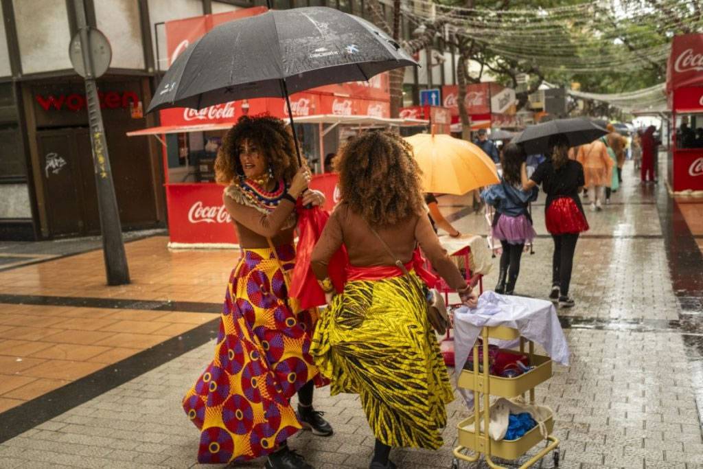 Friday’s Weather: Rain Expected over carnival weekend in the Canary Islands 