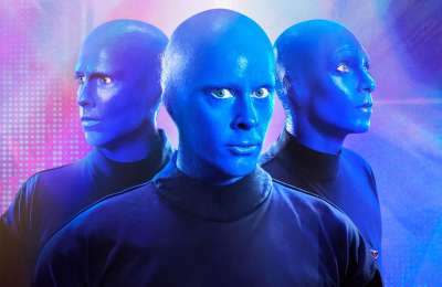 The iconic Blue Man Group are coming to Gran Canaria!