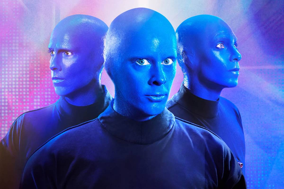 The iconic Blue Man Group are coming to Gran Canaria! 