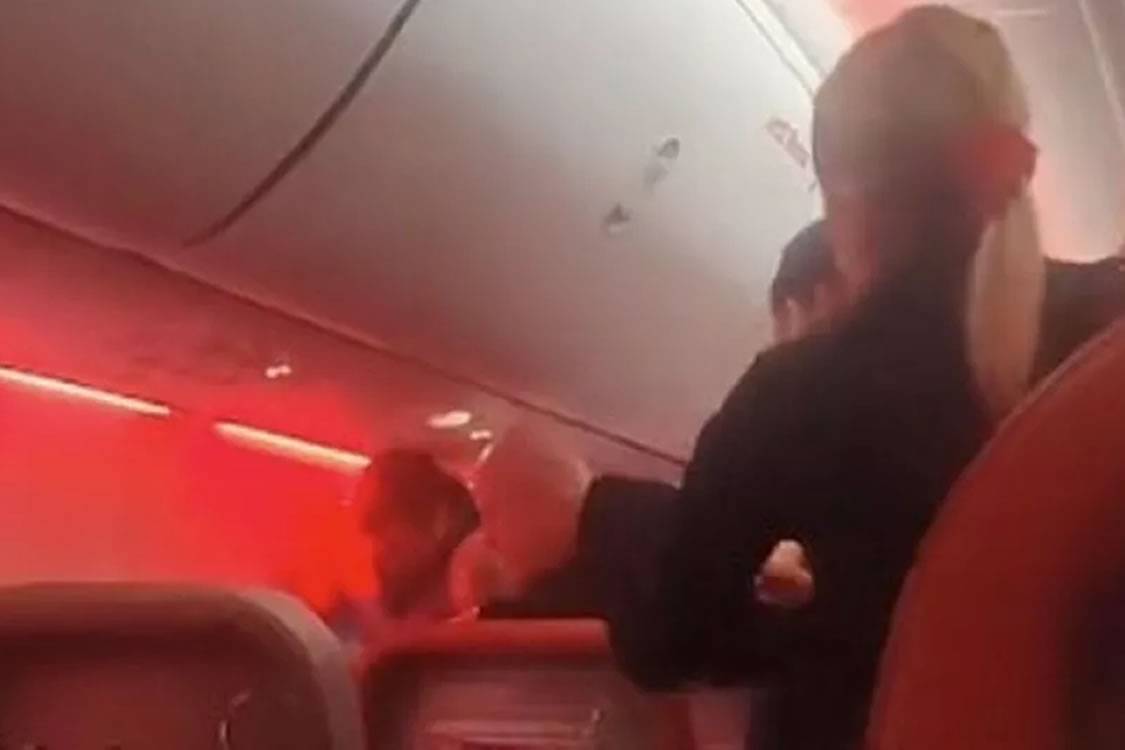Chaos on Jet2 flight from Belfast as drunk passenger had to be 'held down' for an hour!