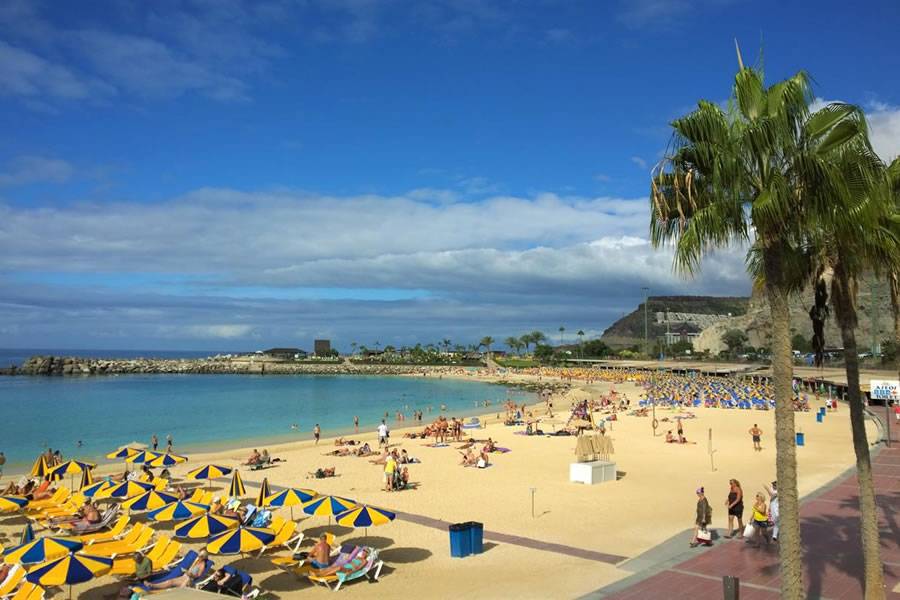 Better weather this Sunday in the Canary Islands despite active weather warnings