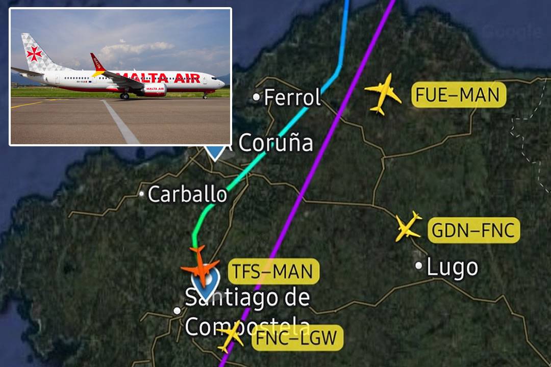 Manchester flight from Tenerife diverted to make emergency landing in Spain