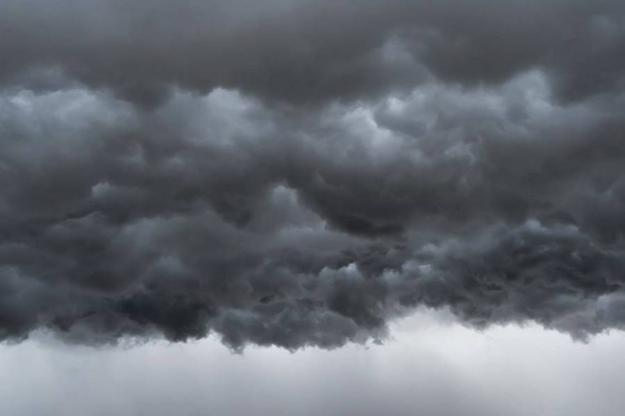 A new wave of Atlantic storms are approaching the Canary Islands