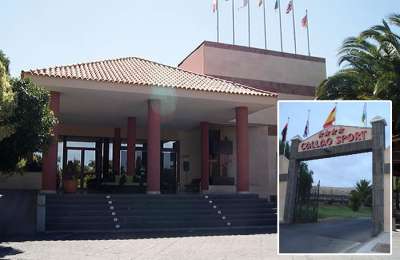 Outrage as squatters take over a hotel in the south of Tenerife