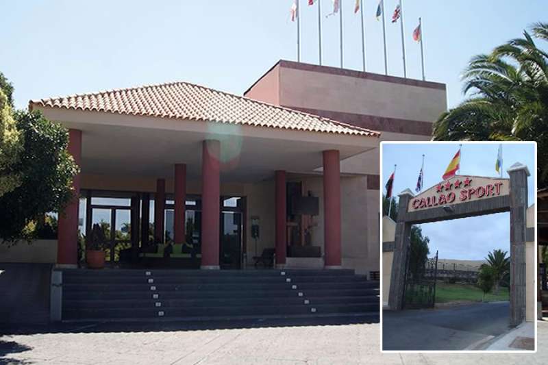 Outrage as squatters take over a hotel in the south of Tenerife