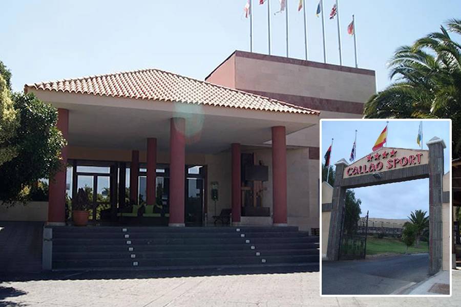 Outrage as squatters take over a hotel in the south of Tenerife
